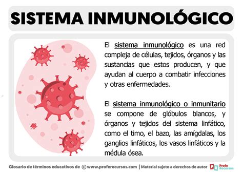 qué es el sistema inmunitario